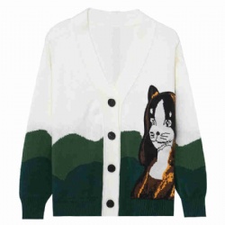 dog sweater cardigan womens knitwear