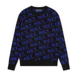 Letter Jacquard men sweater pullover Knitted men cotton designer knitwear long sleeve knit sweater