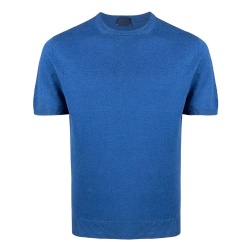 Basic men's short sleeve knitwear crew neck men summer t shirts