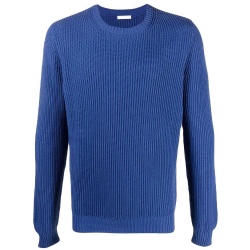 Men's sweater long sleeve knitted pullover round neck knitwear plain mens jumper