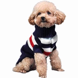 Pet Winter Sweater Soft Warm Dog Knitwear