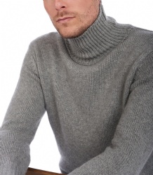 cashere mens knitwear turtle neck