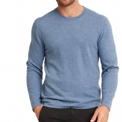 crew neck mens sweater cashmere