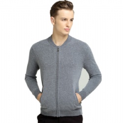 mens full zip up sweater jacket long sleeve