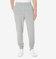 Mens casual light weight cashmere sweat pants