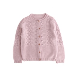 cashmere knitwear baby girl cardigan